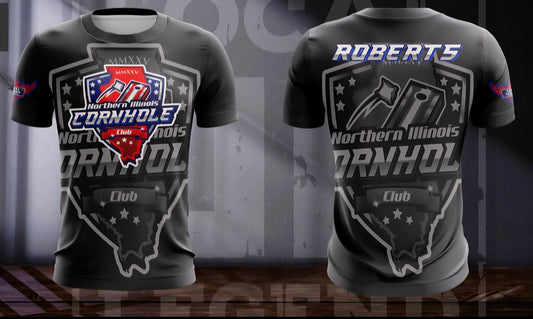 Northern Illinois Cornhole Club Jersey