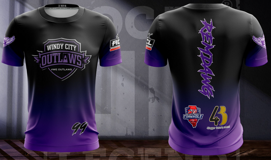 Windy City Outlaws Jersey